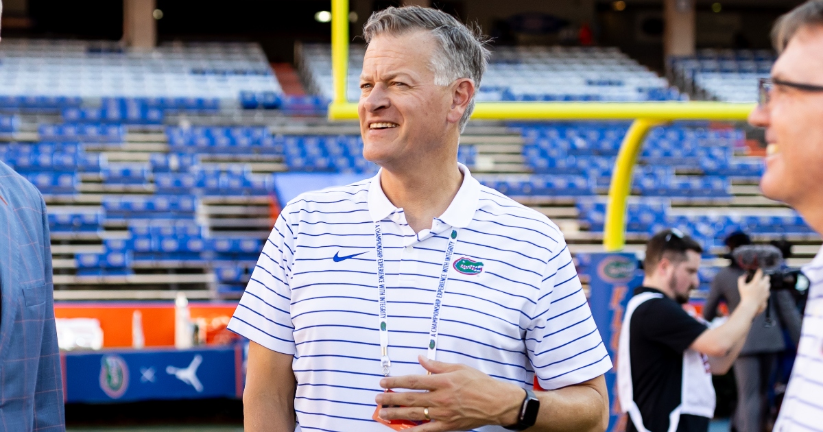 Florida AD Scott Stricklin downplays impact of Gators' difficult 2024
