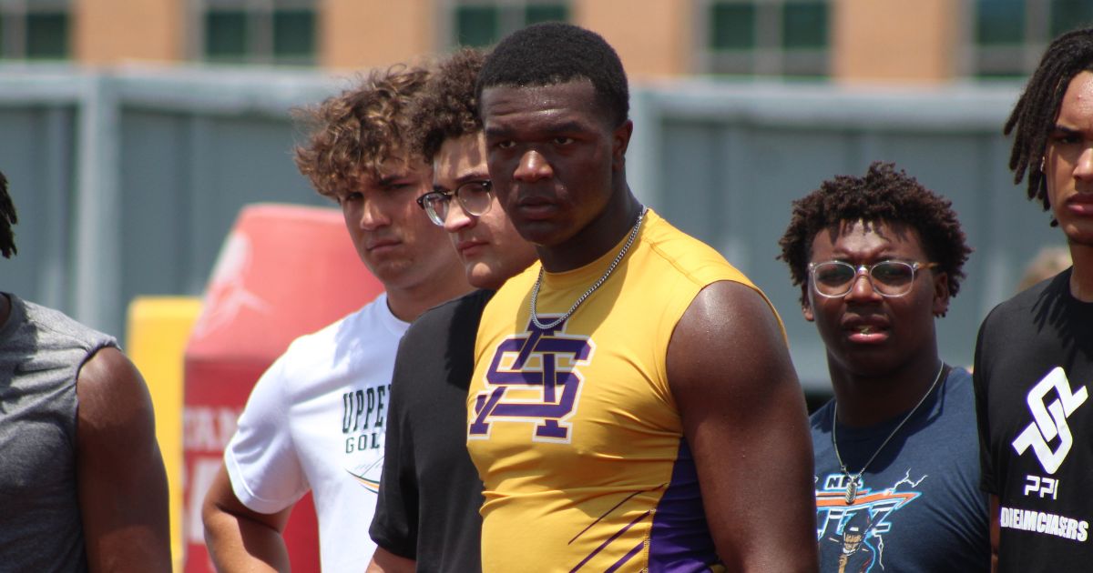 5star DL Jahkeem Stewart's latest visit to Ohio State aided by top