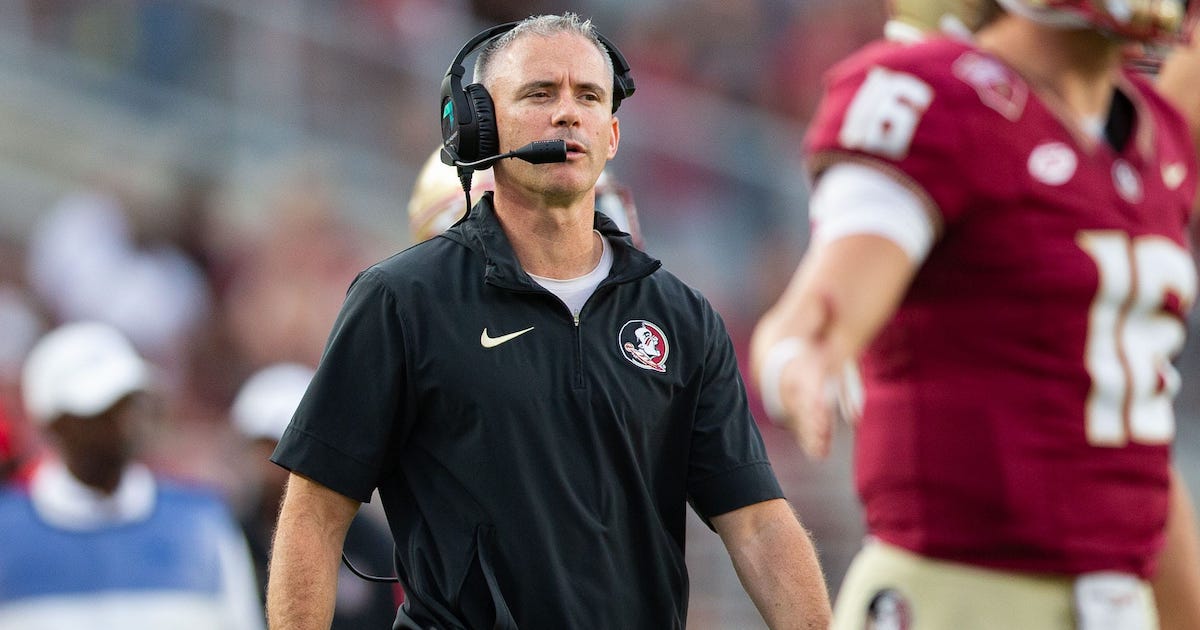 Florida State's Norvell seeks strong finish, but also looking to 2025