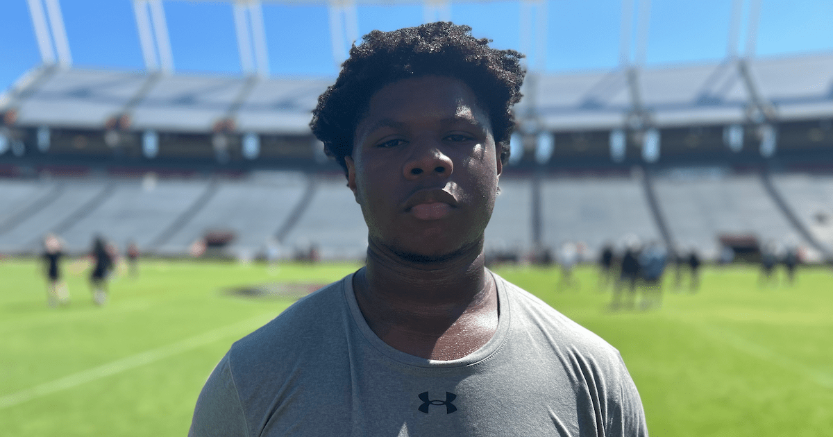 4star South Carolina target rising in recruiting rankings On3