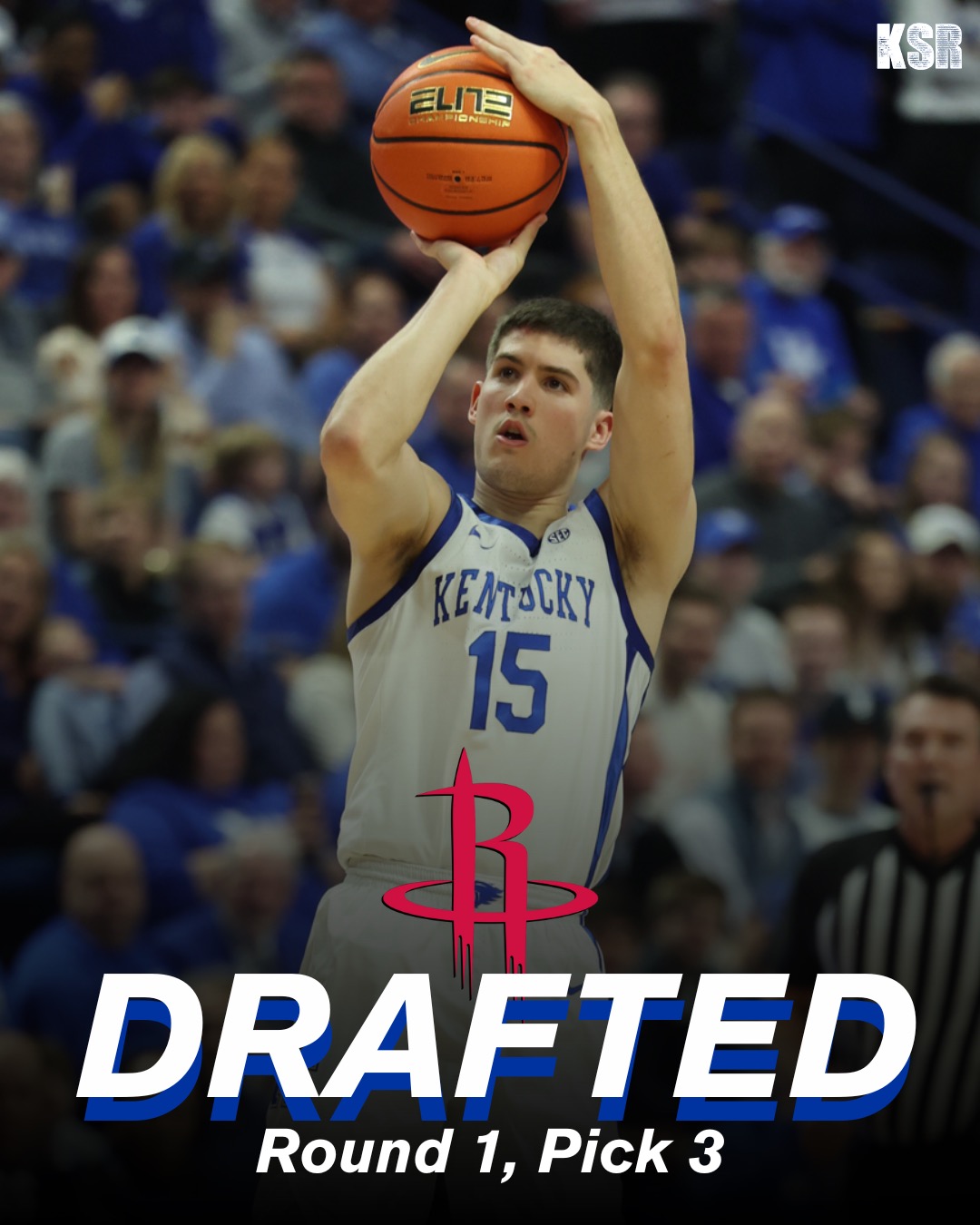 Rockets Rookie Reed Sheppard: Future All-Star? AthlonSports.com