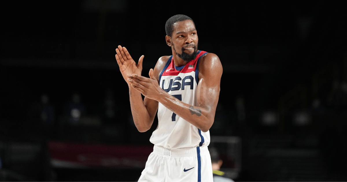 Lisa Leslie congratulates Kevin Durant breaking her alltime USA