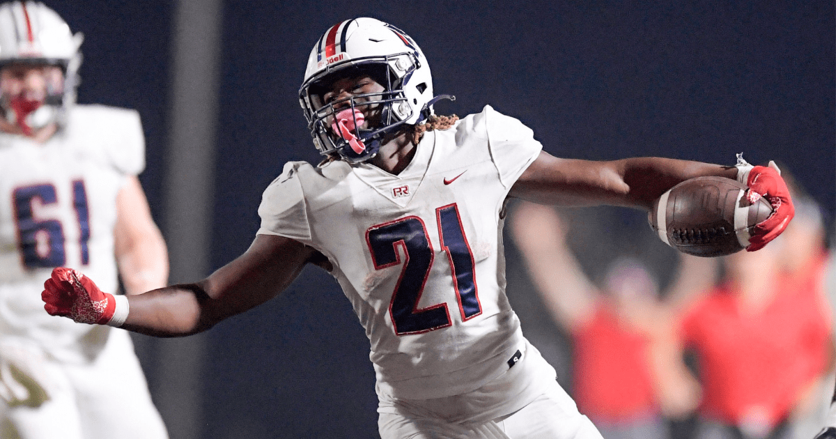 Ohio State is 'very high' on 2026 4star RB Ja'Michael Jones after