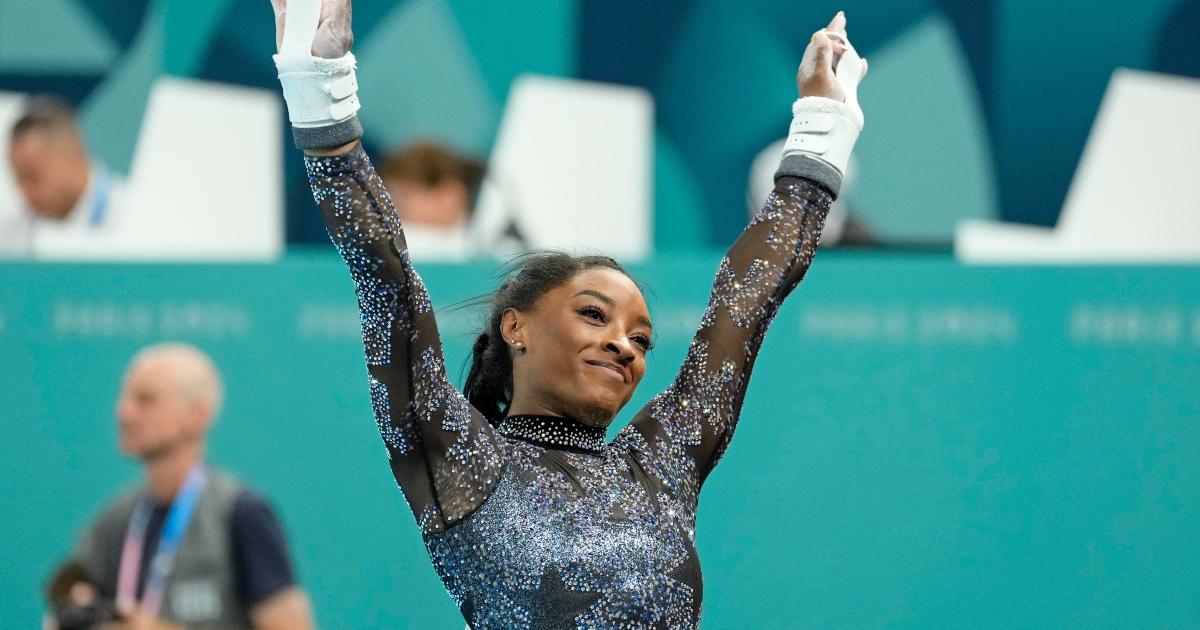 Simone Biles reveals U.S. Women's Gymnastic Team's NSFW nickname after