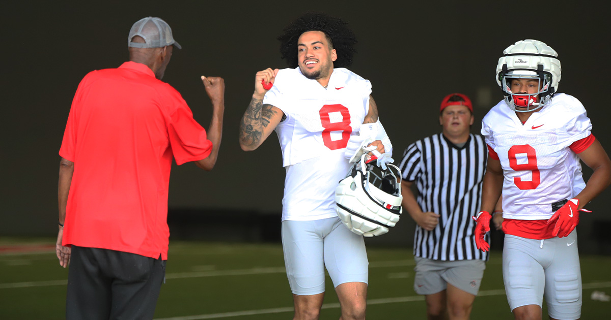 Ohio State Ryan Day provides update on safety Lathan Ransom