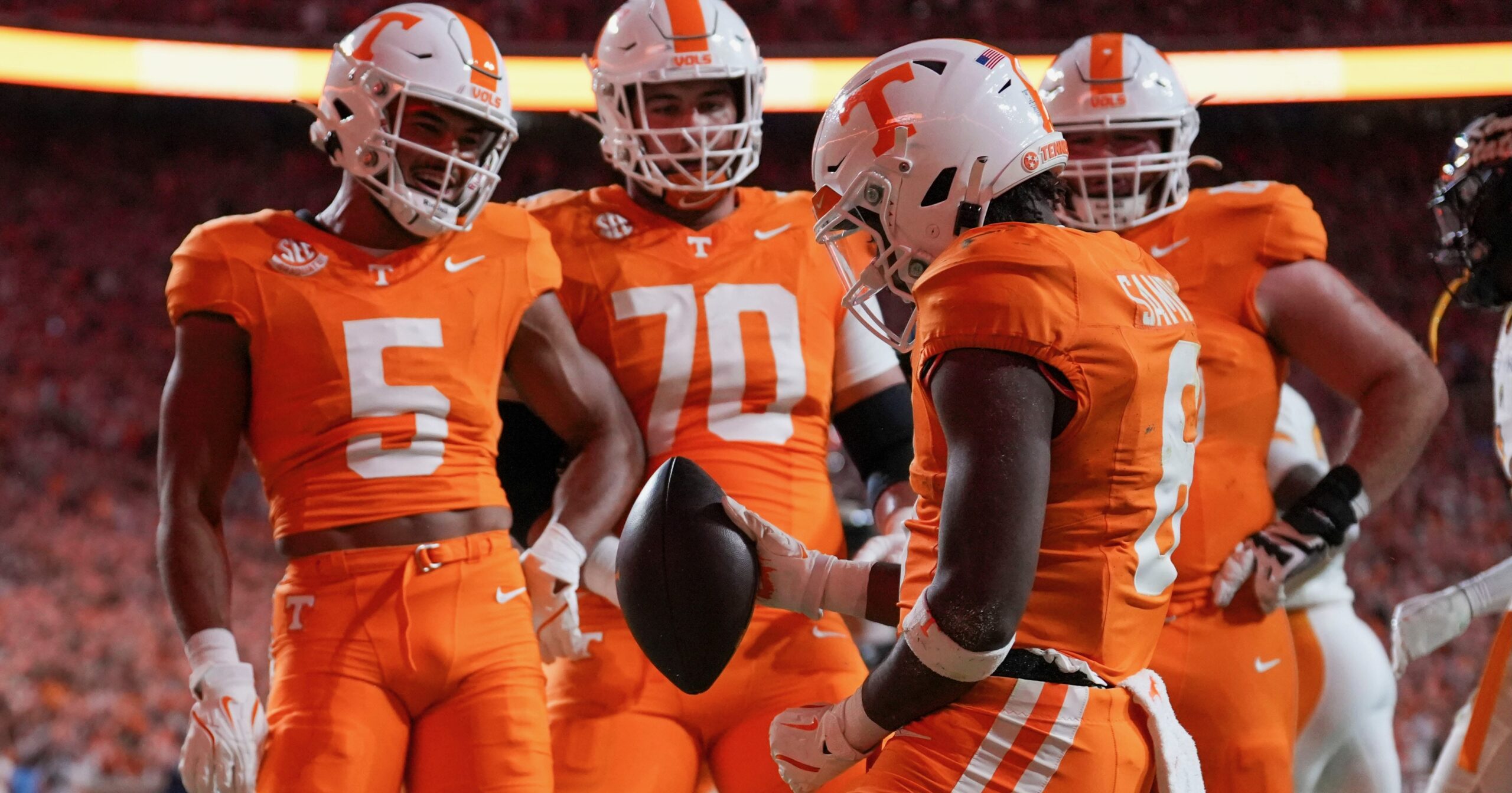 Kickoff time, TV finalized for No. 7 Tennessee's game vs. Kentucky