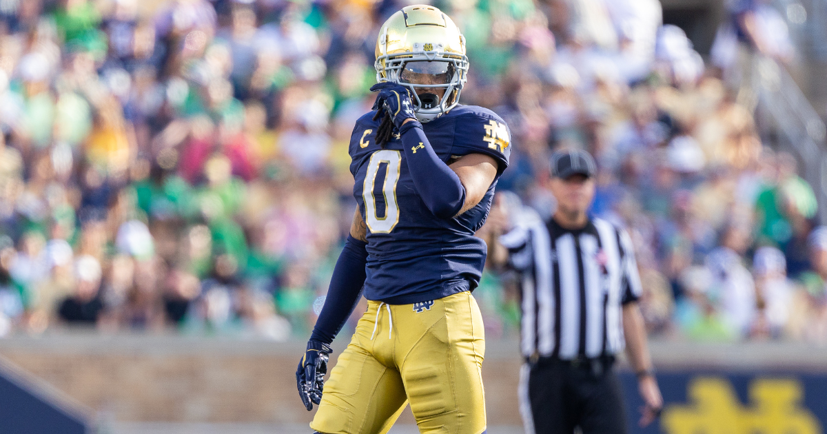 Point/Counterpoint Who has been Notre Dame's best player so far in 2024?