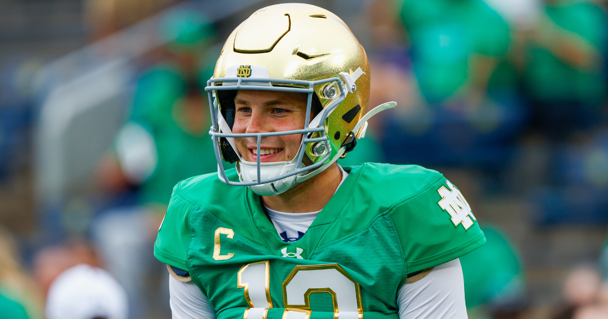 WATCH Notre Dame Fighting Irish football bye week discussion