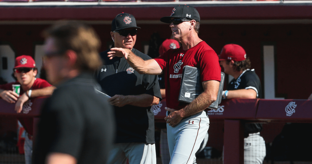 Everything Paul Mainieri said after the South CarolinaAir Force