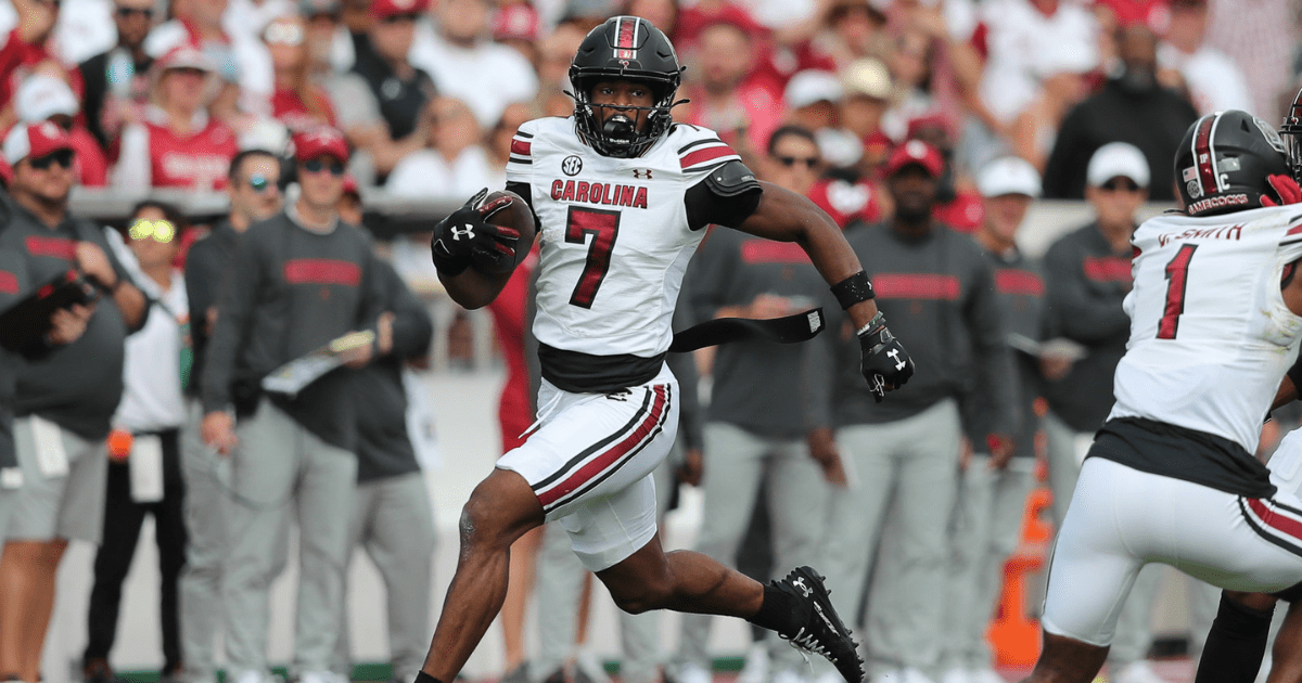 Gamecock Film Room Breaking down Nick Emmanwori's 65yard picksix