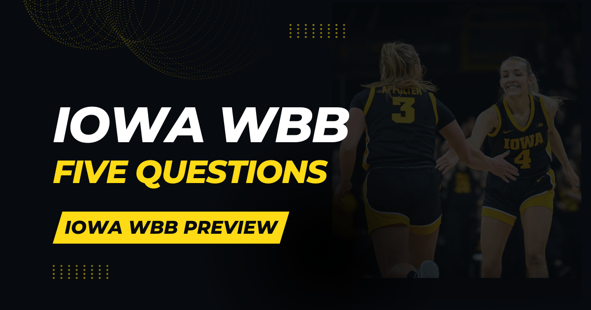 Five Questions for Iowa Women's Basketball