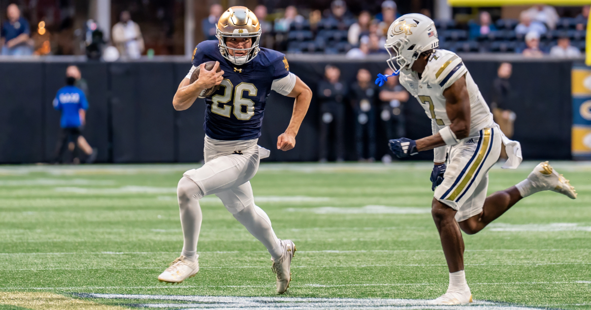 How special teams breakthroughs can energize Notre Dame