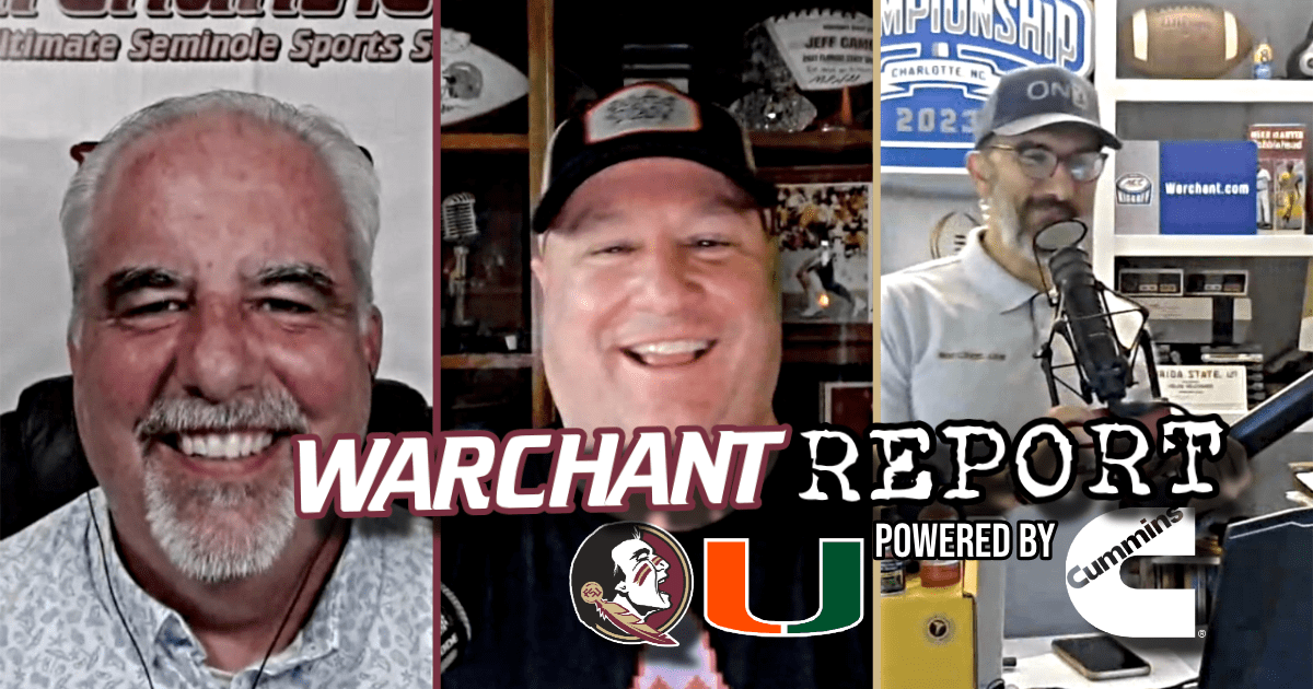 Warchant Report Florida State Seminoles at Miami Hurricanes