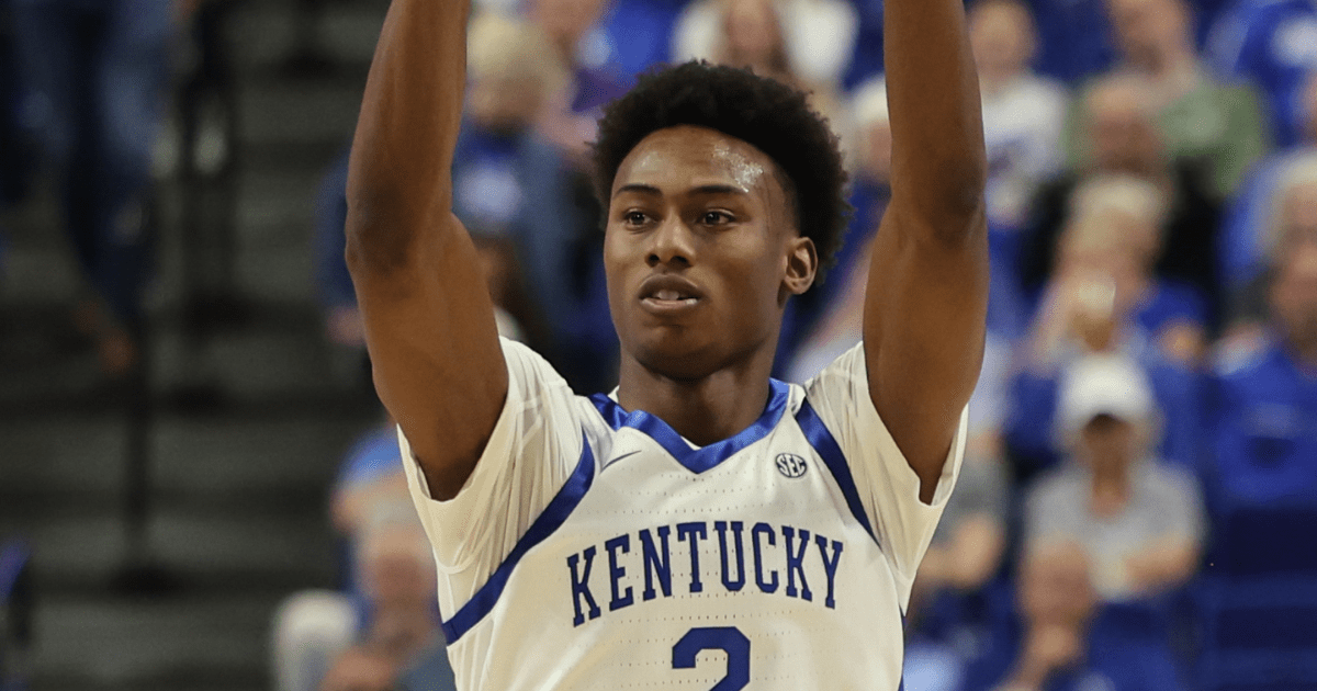 Jaxson Robinson ranked as one of college basketball's best players for