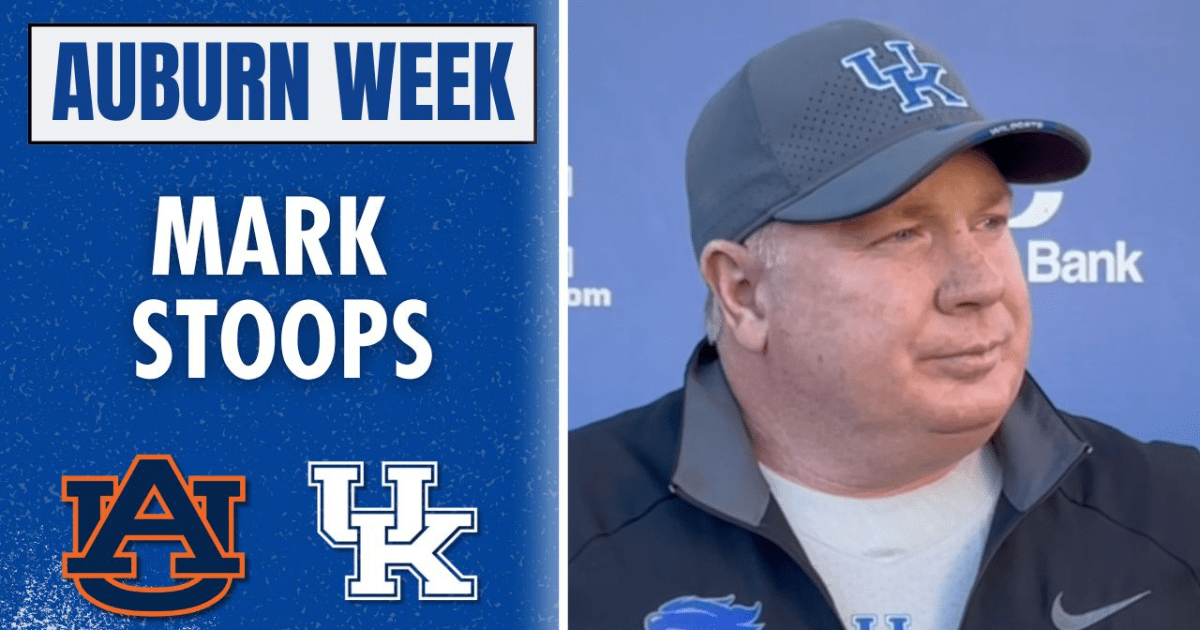 WATCH Mark Stoops' final preAuburn press conference