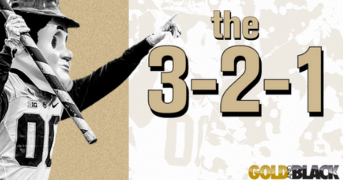 The 321 November will go long way to define Ryan Walters' Purdue