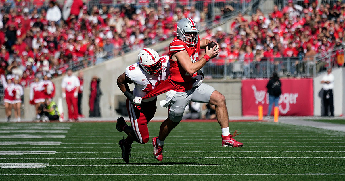 Ohio State First thoughts from Buckeyes game vs. Nebraska