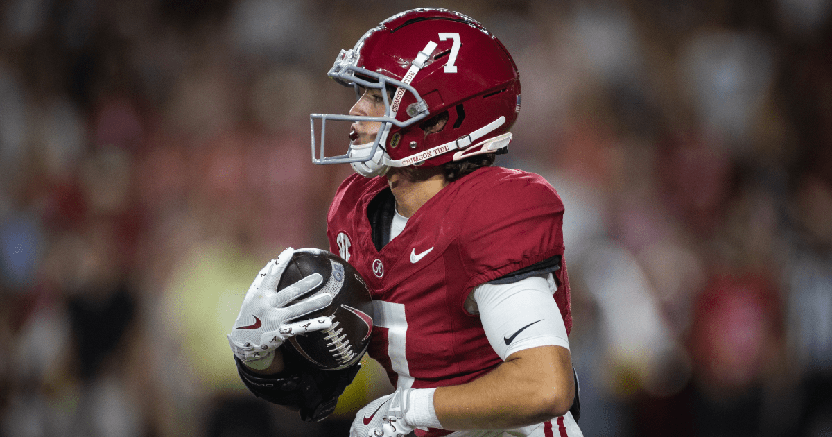 Cole Adams injury update Kalen DeBoer provides timeline for Alabama WR
