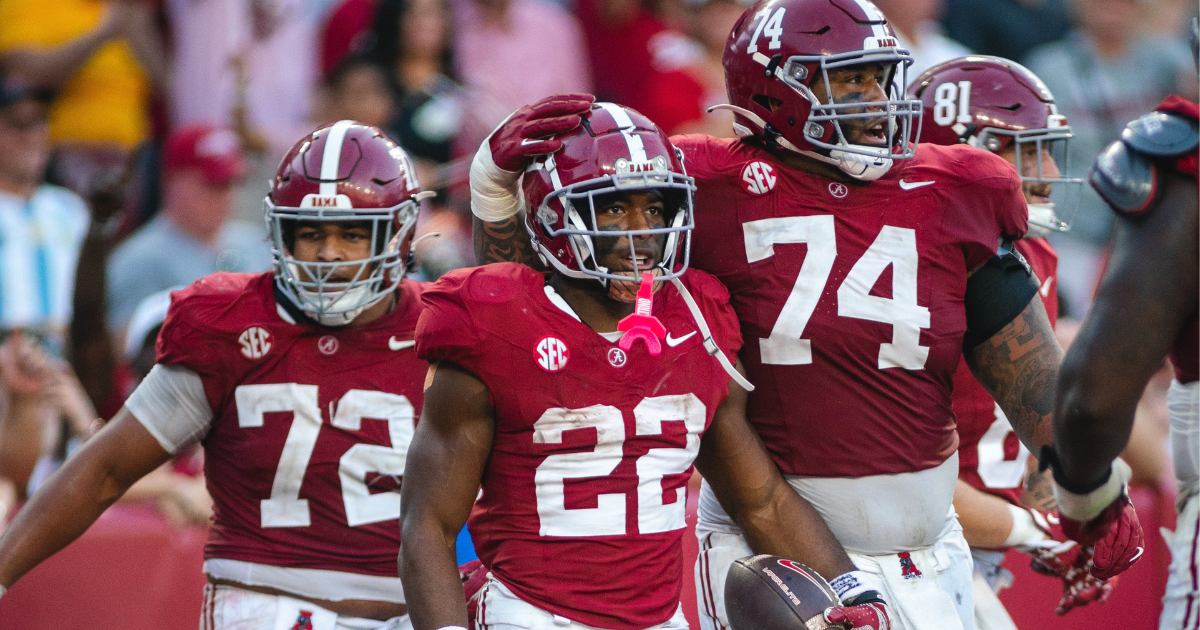 Paul Finebaum Alabama 'is back' in College Football Playoff chase