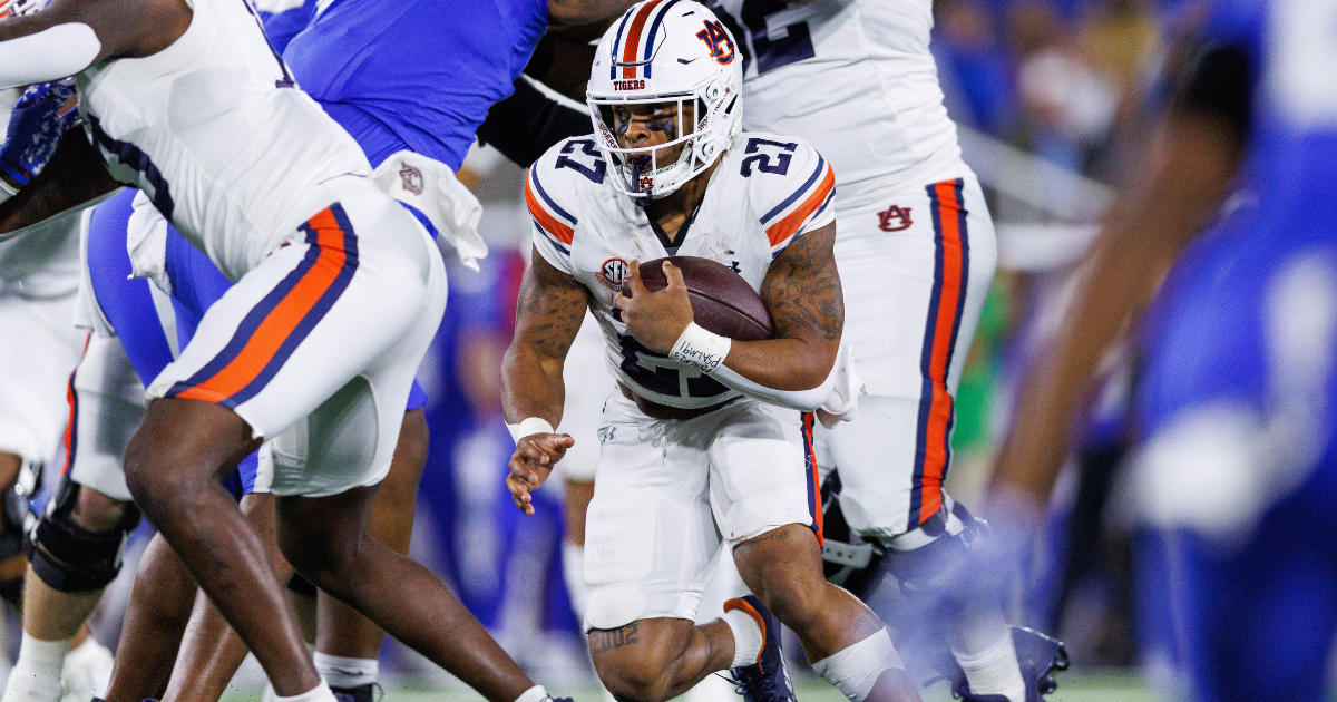 Auburn players 'You can't let this game beat you for next week'