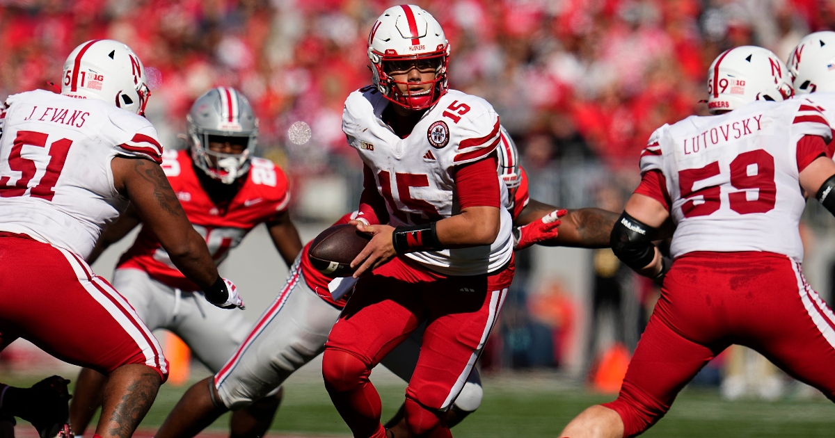 Dylan Raiola shares what it would mean to take Nebraska to a bowl game