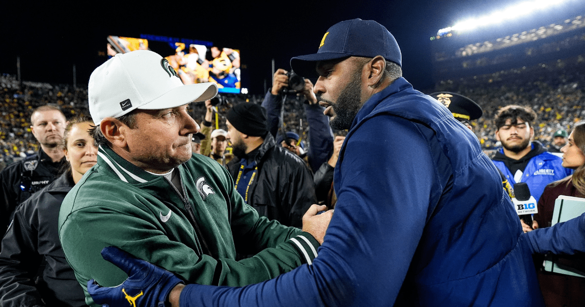 Jonathan Smith addresses emotion level from team after Michigan fight On3