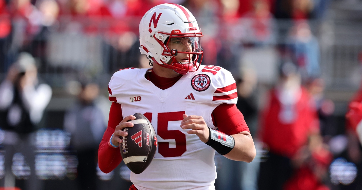 Dylan Raiola believes criticism of Nebraska OC Marcus Satterfield is