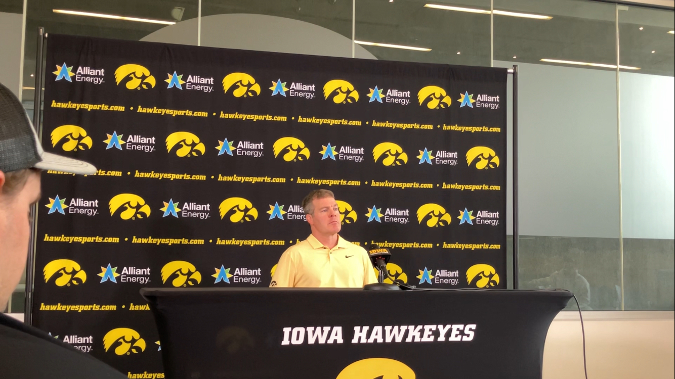 Everything Tom Brands said at Iowa Wrestling Media Day