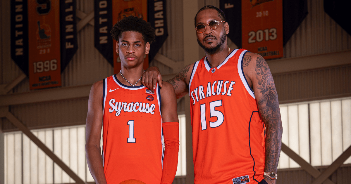 Following the Blueprint Kiyan Anthony’s Mission to Revive Syracuse On3