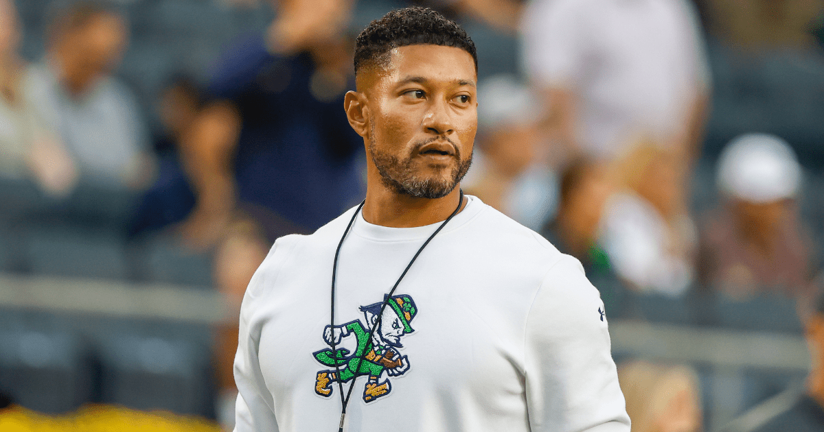 What Notre Dame Marcus Freeman said National Signing Day