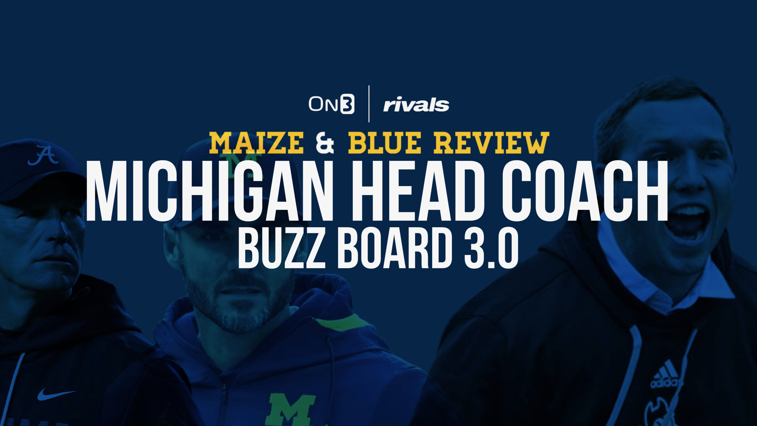Michigan Head Coach Buzz Board The Silence Is Deafening On3