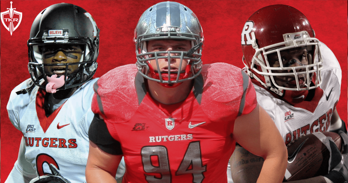 The Rutgers Football AllQuarter Century Team revealed