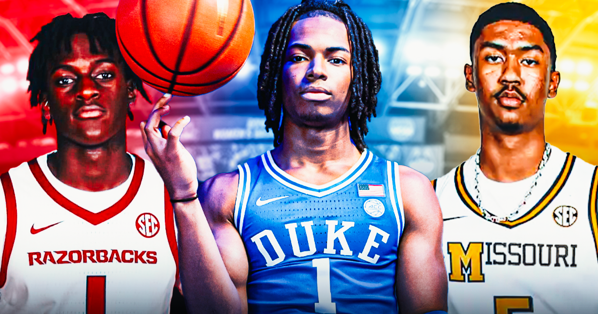 College basketball recruiting Teams with 5star commits in the 2026(03)