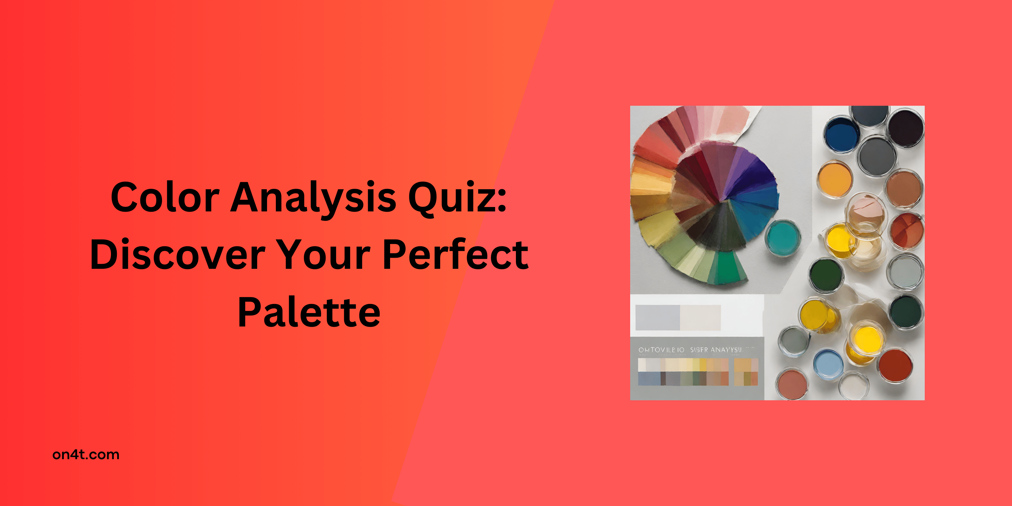 Color Analysis Quiz Discover Your Perfect Palette