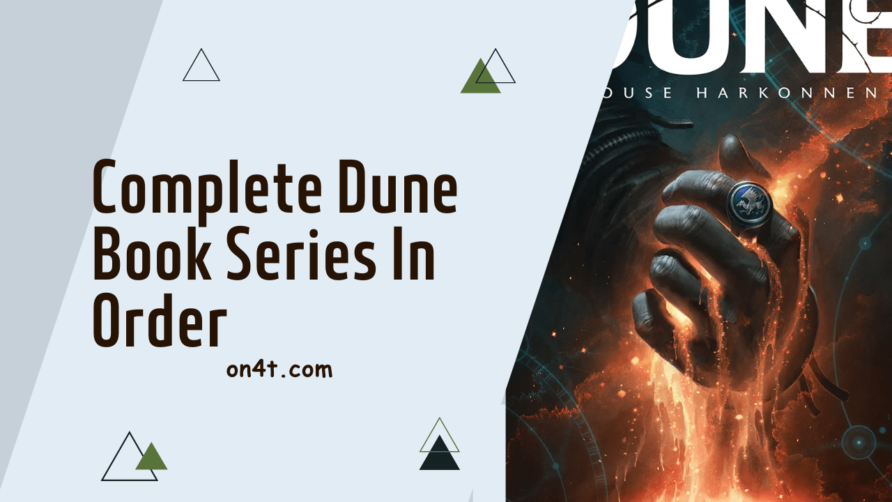 Complete Dune Book Series In Order On4t