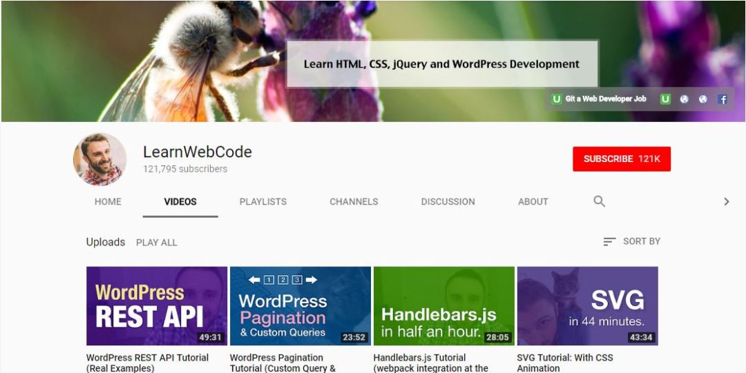 14 Best YouTube Channels for Web Developer OnAirCode
