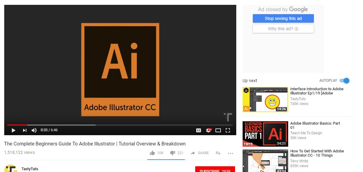 Adobe Illustrator for beginners Three-Brains