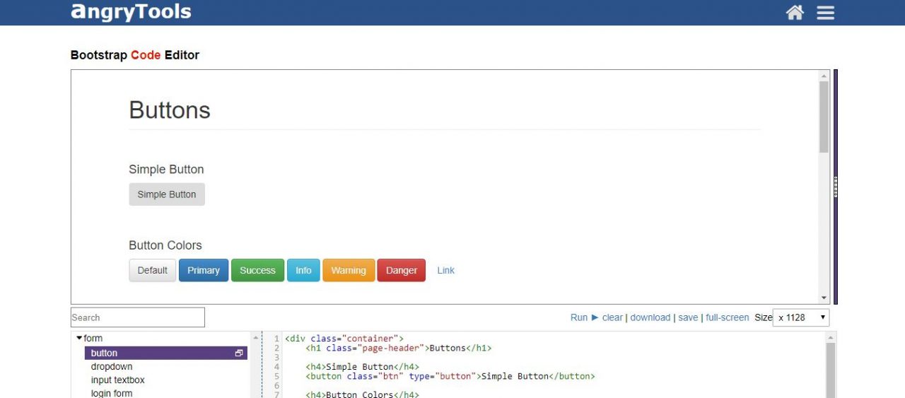10+ Best Free Bootstrap Editors and Builders OnAirCode