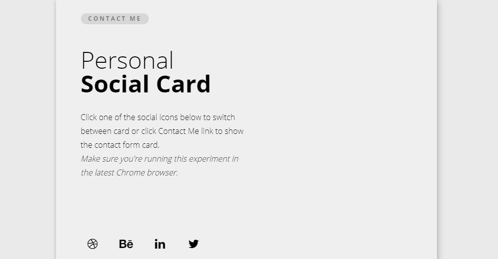 10+ Material Design Card Examples OnAirCode