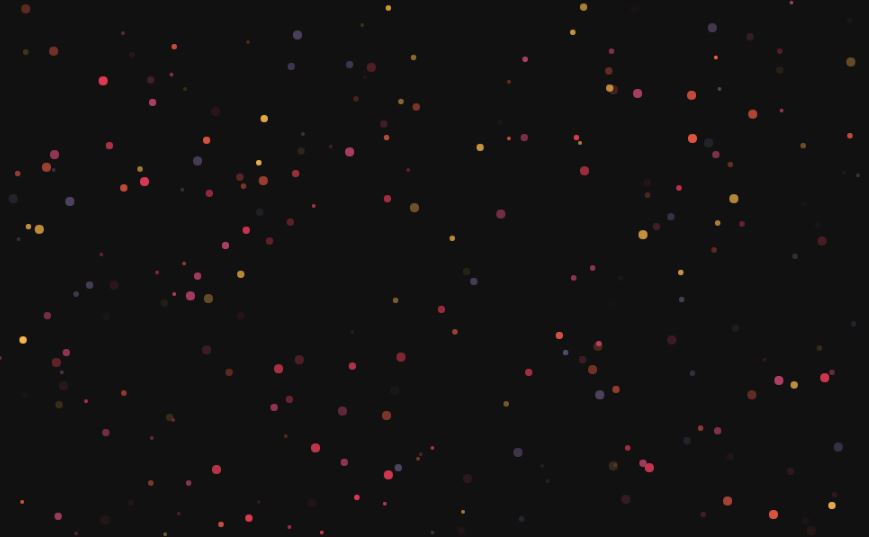 JavaScript HTML5 Canvas Animated Background OnAirCode