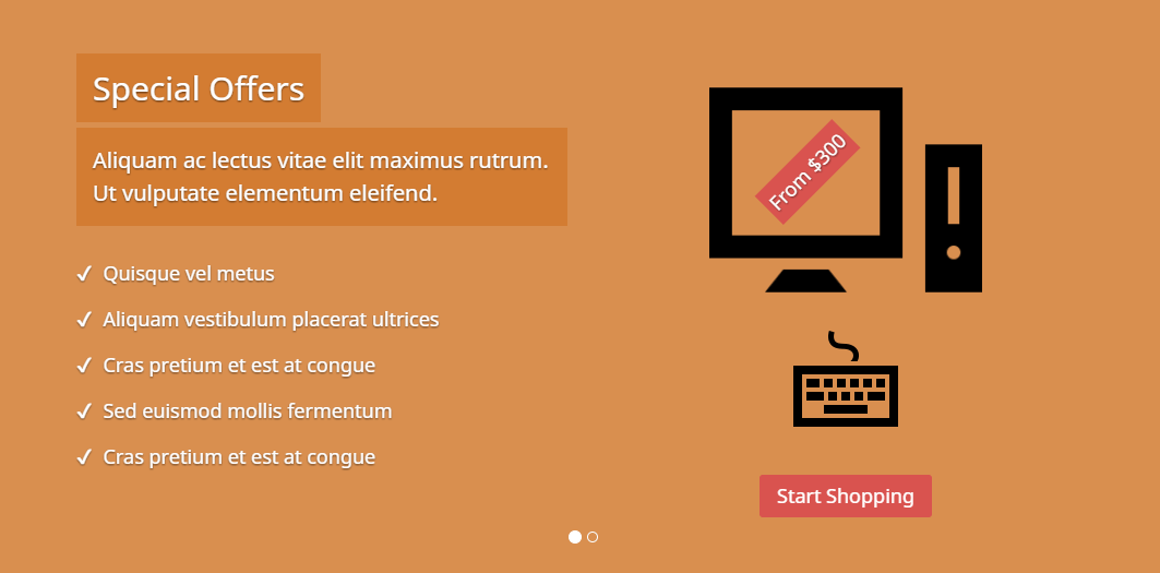 10+ Beautiful Bootstrap Text Slider Snippet OnAirCode