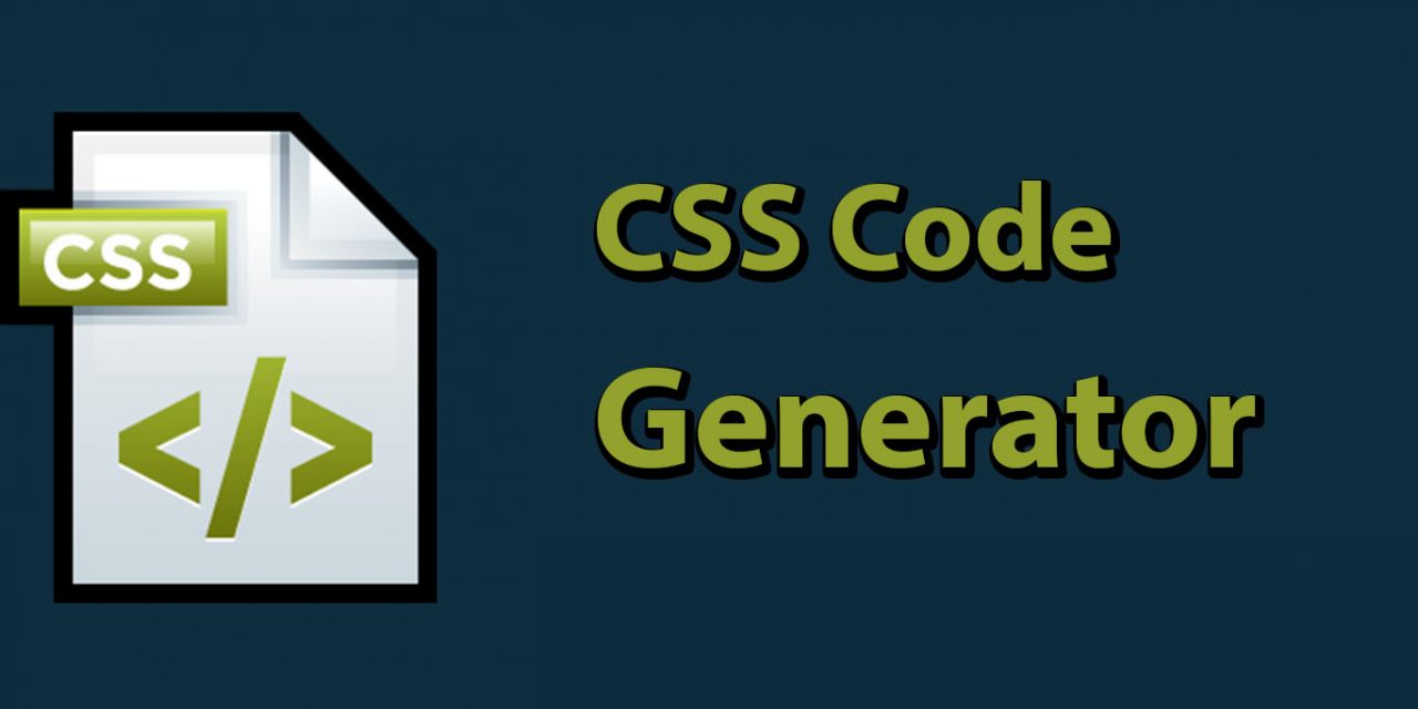 Top Free CSS Code Generator for Developers OnAirCode