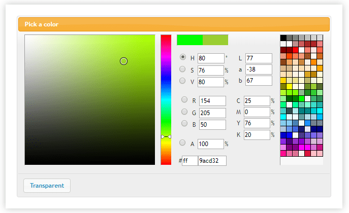12 Best JavaScript Color Picker Plugins OnAirCode