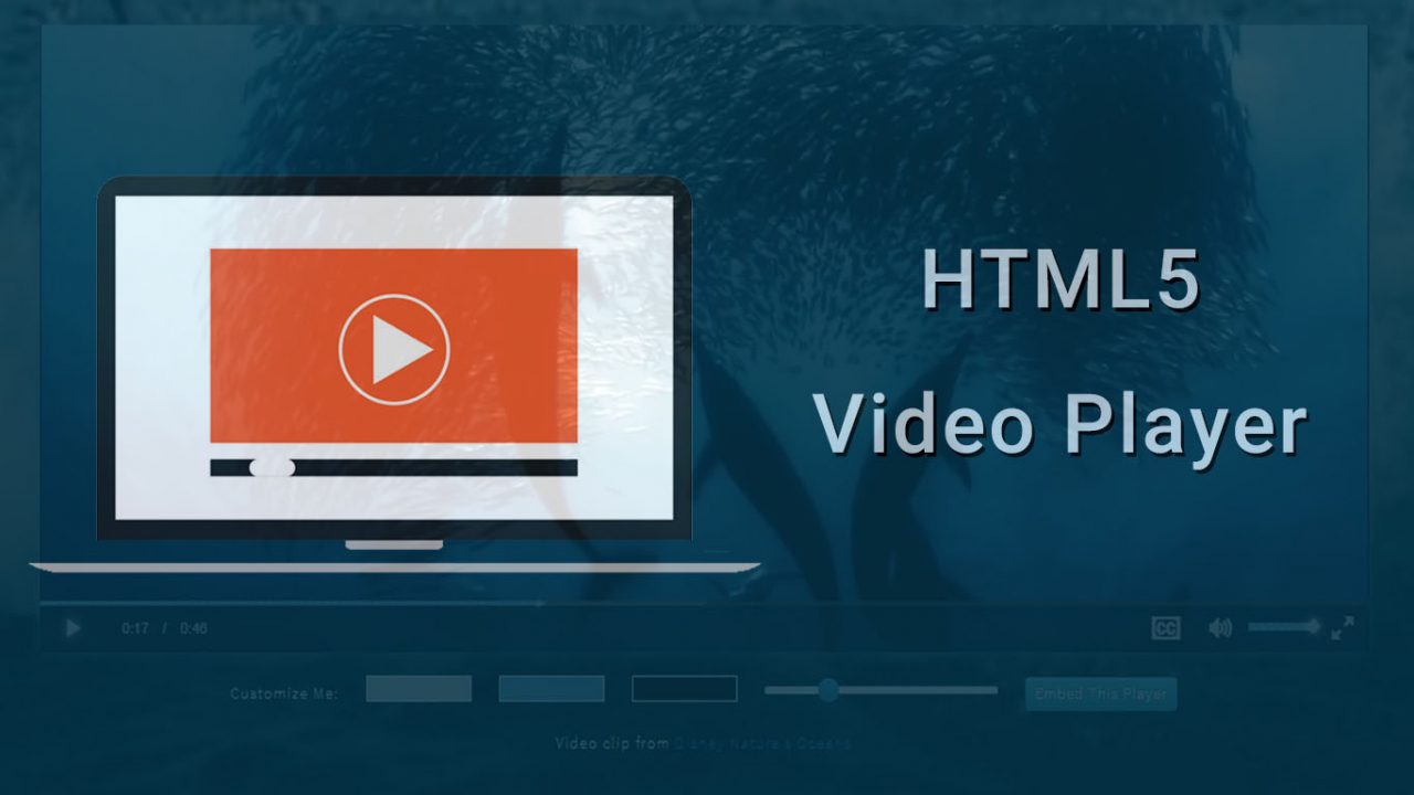 7 Best Free HTML5 Video Player OnAirCode