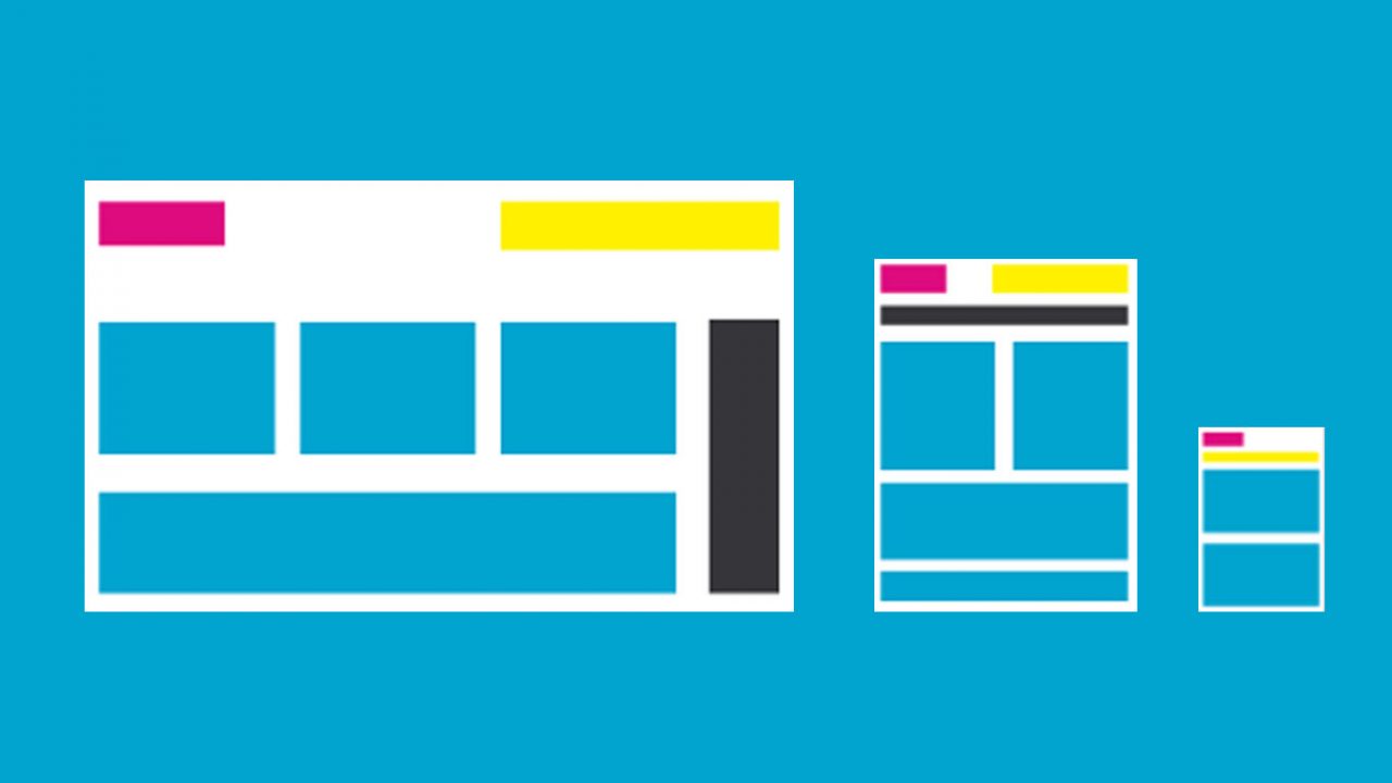 Responsive Layout Examples With Source Code - OnAirCode
