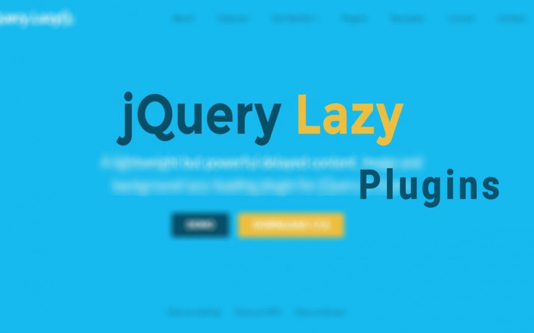 12 Best jQuery Lazy Load Plugins OnAirCode