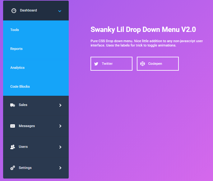 16 Beautiful Looking CSS Accordion Menu OnAirCode