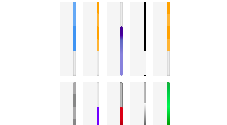 React Custom Scrollbar Components OnAirCode