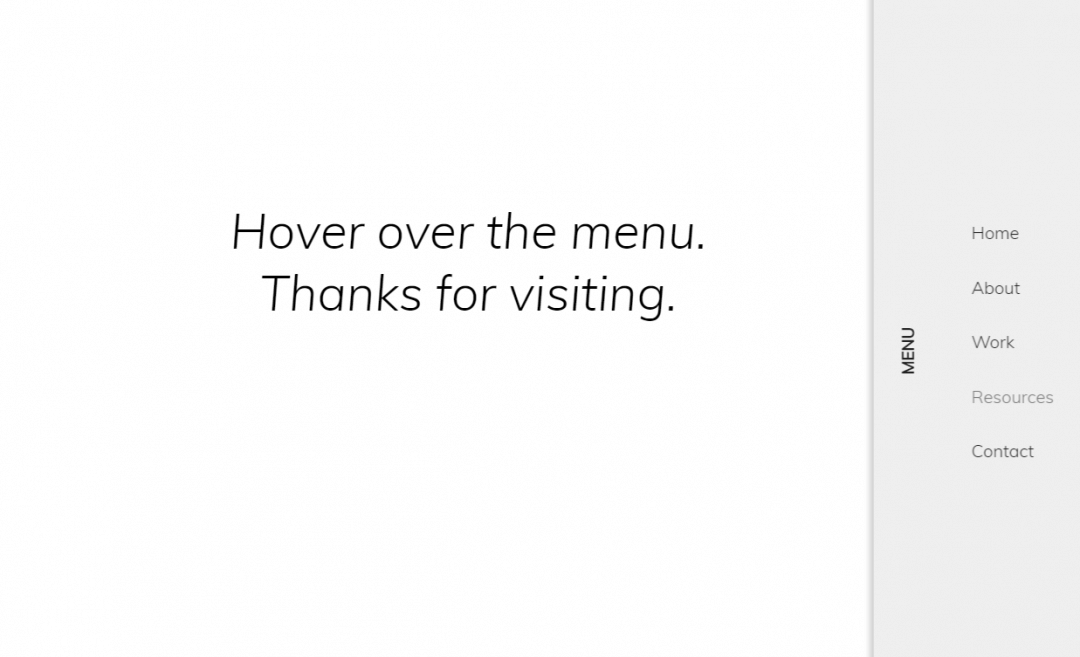 16 CSS Sliding Menu Examples (Slide Menu) OnAirCode