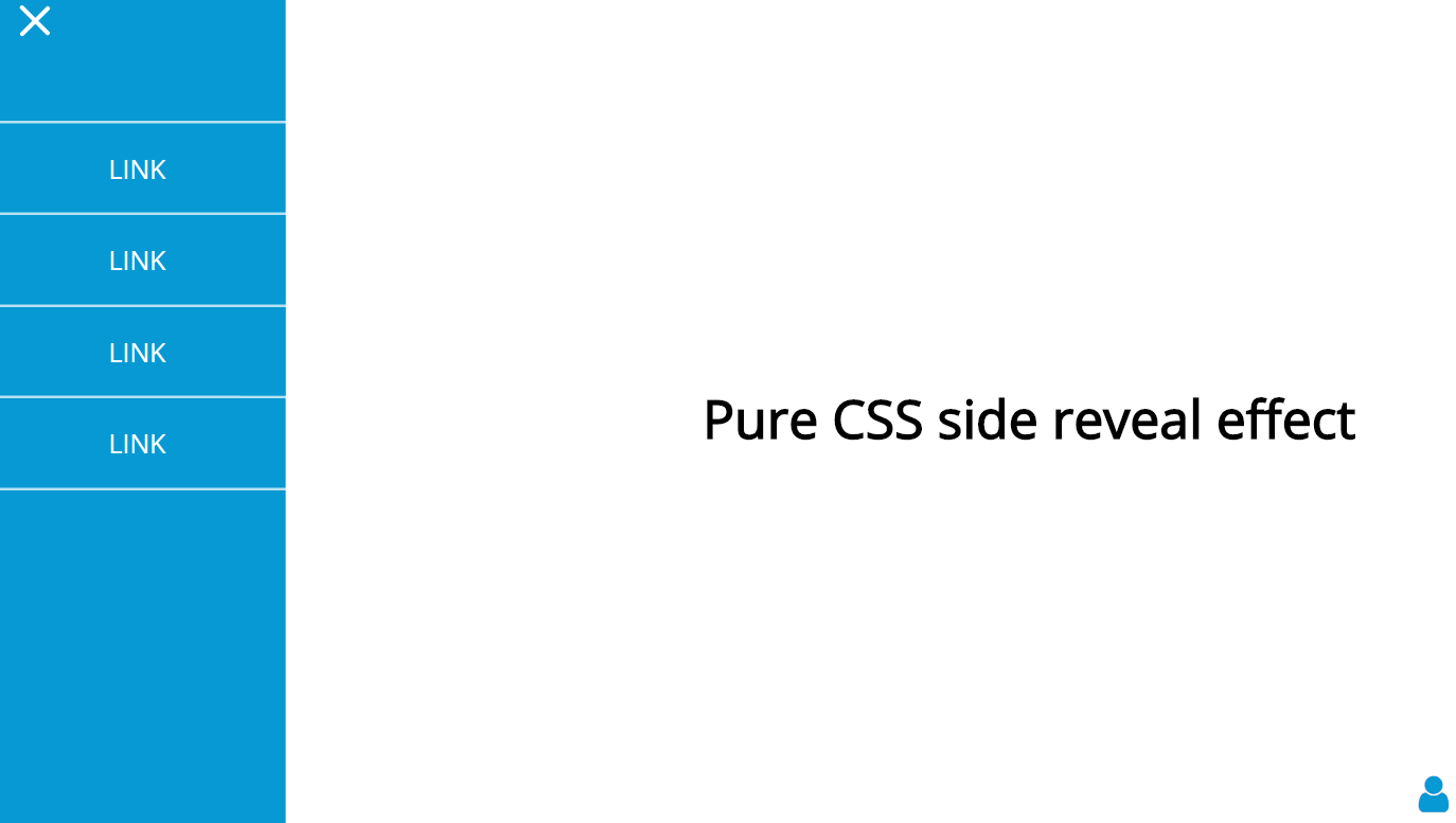 16 CSS Sliding Menu Examples (Slide Menu) OnAirCode